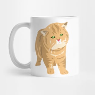 Sleepy Cat Mug